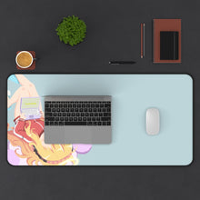 Load image into Gallery viewer, Gabriel DropOut Gabriel Tenma White Mouse Pad (Desk Mat) With Laptop