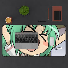 Load image into Gallery viewer, When They Cry Mouse Pad (Desk Mat) With Laptop