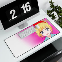 Load image into Gallery viewer, Nisekoi Chitoge Kirisaki Mouse Pad (Desk Mat) With Laptop