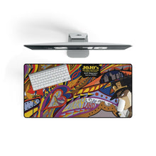 Load image into Gallery viewer, JoJo's Bizarre Adventure: Stardust Crusaders Soundtrack Inlay Mouse Pad (Desk Mat)