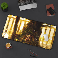 Load image into Gallery viewer, Nature's call Mouse Pad (Desk Mat) On Desk