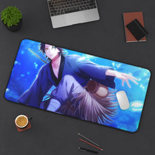 Load image into Gallery viewer, Hypnosis Mic Mouse Pad (Desk Mat) On Desk