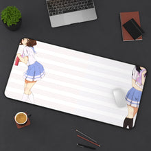 Load image into Gallery viewer, Sound! Euphonium Kumiko Oumae, Reina Kousaka Mouse Pad (Desk Mat) On Desk