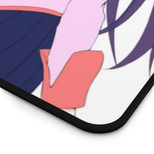 Load image into Gallery viewer, Monogatari (Series) Mouse Pad (Desk Mat) Hemmed Edge