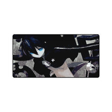 Load image into Gallery viewer, Black Rock Shooter Mouse Pad (Desk Mat)