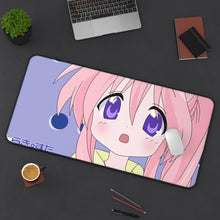 Load image into Gallery viewer, Lucky Star Miyuki Takara Mouse Pad (Desk Mat) On Desk