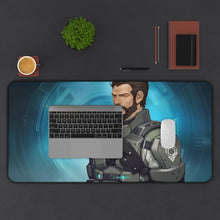 Load image into Gallery viewer, Ghost In The Shell Mouse Pad (Desk Mat) With Laptop