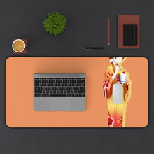 Load image into Gallery viewer, Nisekoi Marika Tachibana Mouse Pad (Desk Mat) With Laptop