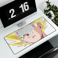 Load image into Gallery viewer, Anime Dragon Ball Z Mouse Pad (Desk Mat) With Laptop