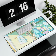 Load image into Gallery viewer, Anime Girl Mouse Pad (Desk Mat) With Laptop