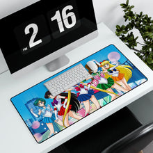Load image into Gallery viewer, Sailor Moon Mouse Pad (Desk Mat) With Laptop