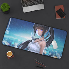Load image into Gallery viewer, Sound! Euphonium Reina Kousaka Mouse Pad (Desk Mat) On Desk