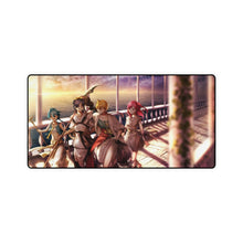 Load image into Gallery viewer, Magi: The Labyrinth Of Magic Morgiana, Alibaba Saluja, Aladdin, Hakuryuu Ren, Japanese Desk Mat Mouse Pad (Desk Mat)