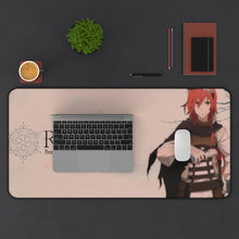 Load image into Gallery viewer, Rokka: Braves Of The Six Flowers Mouse Pad (Desk Mat) With Laptop
