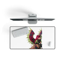 Load image into Gallery viewer, Anime Girl Mouse Pad (Desk Mat) On Desk