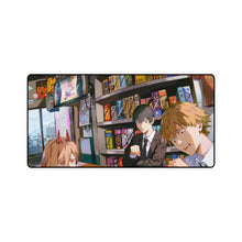 Load image into Gallery viewer, Anime Chainsaw Man Mouse Pad (Desk Mat)