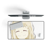 Load image into Gallery viewer, Anime Just Because! Mouse Pad (Desk Mat) On Desk