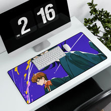 Load image into Gallery viewer, Kiyone Kotetsu & Rukia Kuchiki Mouse Pad (Desk Mat)