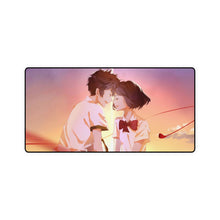 Load image into Gallery viewer, Your Name. Mouse Pad (Desk Mat)
