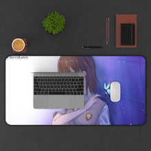 Load image into Gallery viewer, Even Crying Mouse Pad (Desk Mat) With Laptop