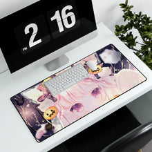 Load image into Gallery viewer, Anime Girl Mouse Pad (Desk Mat) With Laptop