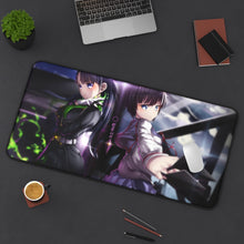 Load image into Gallery viewer, Seraph Of The End Mouse Pad (Desk Mat) On Desk