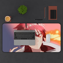 Load image into Gallery viewer, That Time I Got Reincarnated As A Slime Mouse Pad (Desk Mat) With Laptop