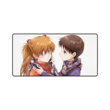 Load image into Gallery viewer, Anime Neon Genesis Evangelion Mouse Pad (Desk Mat)