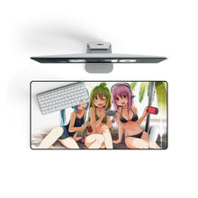 Load image into Gallery viewer, Vocaloid Mouse Pad (Desk Mat) On Desk