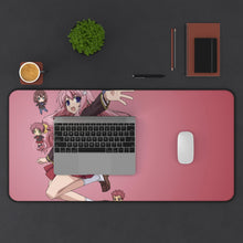 Load image into Gallery viewer, Baka And Test Mouse Pad (Desk Mat) With Laptop