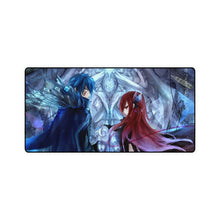 Load image into Gallery viewer, Fairy Tail Erza Scarlet, Jellal Fernandes Mouse Pad (Desk Mat)