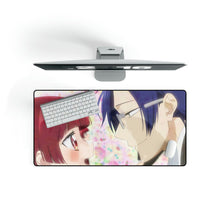 Load image into Gallery viewer, Yaeka and Kirishima Together Mouse Pad (Desk Mat)