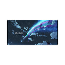 Load image into Gallery viewer, Your Name. Mouse Pad (Desk Mat)