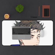 Load image into Gallery viewer, Demon Slayer: Kimetsu No Yaiba Mouse Pad (Desk Mat) With Laptop