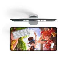 Load image into Gallery viewer, Anime Girl Mouse Pad (Desk Mat) On Desk