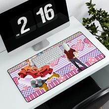 Load image into Gallery viewer, Monogatari (Series) Mouse Pad (Desk Mat) With Laptop