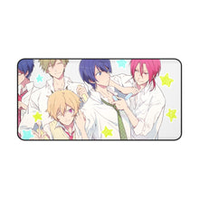 Load image into Gallery viewer, Free! Rin Matsuoka, Makoto Tachibana, Haruka Nanase, Nagisa Hazuki Mouse Pad (Desk Mat)