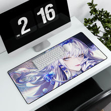 Load image into Gallery viewer, Anime Girl Mouse Pad (Desk Mat) With Laptop
