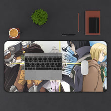 Load image into Gallery viewer, Grimoire of Zero Mouse Pad (Desk Mat) With Laptop