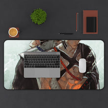 Load image into Gallery viewer, Bleach Ichigo Kurosaki Mouse Pad (Desk Mat) With Laptop