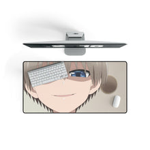 Load image into Gallery viewer, Uzaki-chan Wants to Hang Out! Mouse Pad (Desk Mat)