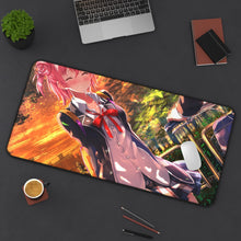 Load image into Gallery viewer, My Teen Romantic Comedy SNAFU Hachiman Hikigaya, Yui Yuigahama Mouse Pad (Desk Mat) On Desk