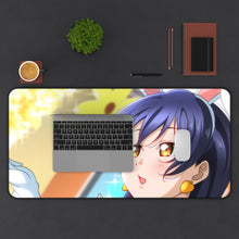 Load image into Gallery viewer, Love Live! Umi Sonoda Mouse Pad (Desk Mat) With Laptop
