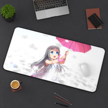 Load image into Gallery viewer, Anohana Mouse Pad (Desk Mat) On Desk