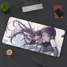 Load image into Gallery viewer, Puella Magi Madoka Magica Homura Akemi Mouse Pad (Desk Mat) On Desk