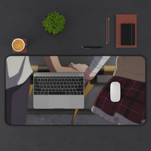 Load image into Gallery viewer, Love, Chunibyo & Other Delusions Mouse Pad (Desk Mat) With Laptop