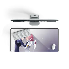 Load image into Gallery viewer, Darling in the FranXX Mouse Pad (Desk Mat) On Desk