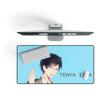Load image into Gallery viewer, My Hero Academia Tenya Iida Mouse Pad (Desk Mat) On Desk