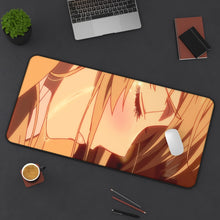 Load image into Gallery viewer, Yuzu's Tears Mouse Pad (Desk Mat) On Desk