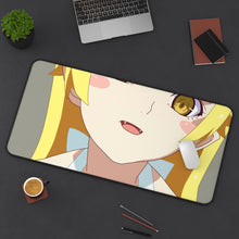 Load image into Gallery viewer, Monogatari (Series) Mouse Pad (Desk Mat) On Desk
